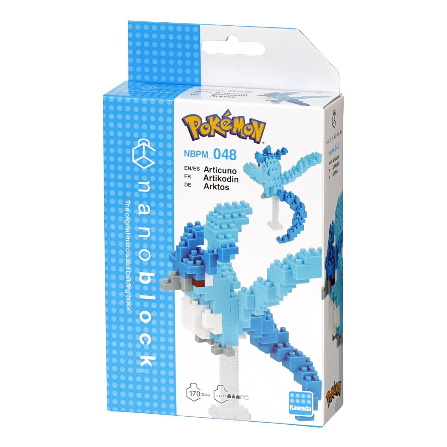 Amazon.co.jp: nanoblock ナノブロック ポケットモンスター